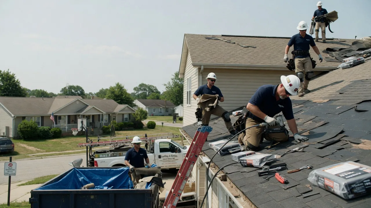 Roof Replacement in Laton, CA near me
